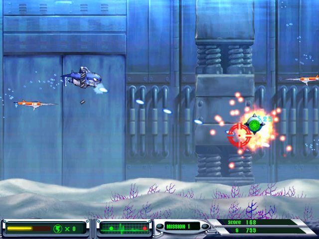 Ocean Commander screenshot 3 for Wii